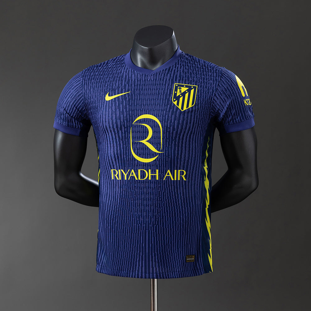 Player Version Atletico Madrid Jersey 25/26 Away Football Kit Player Version