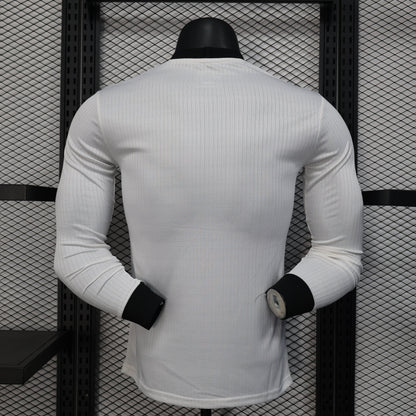 Player Version Long Sleeves Player Version Germany Jersey 25/26 White Football Kit Soccer Jersey