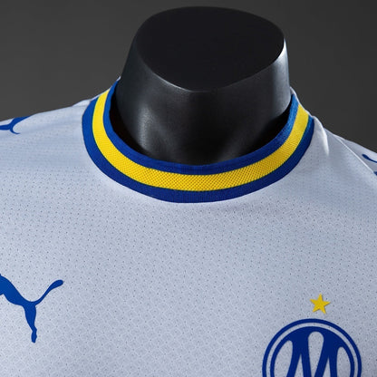 Player Version Marseille Home Jersey 2026-2027 Football Kit Soccer Shirt