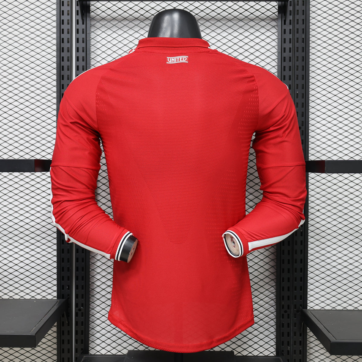 Manchester United 26-27 Long Sleeve Player Version Jersey