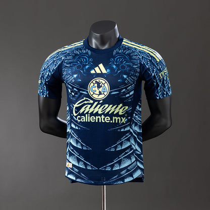 Player Version Club America Jersey 25/26 Away Football Kit Player Version