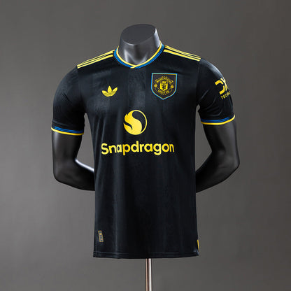 Player Version Manchester United Jersey 25/26 Third Football Kit Player Version