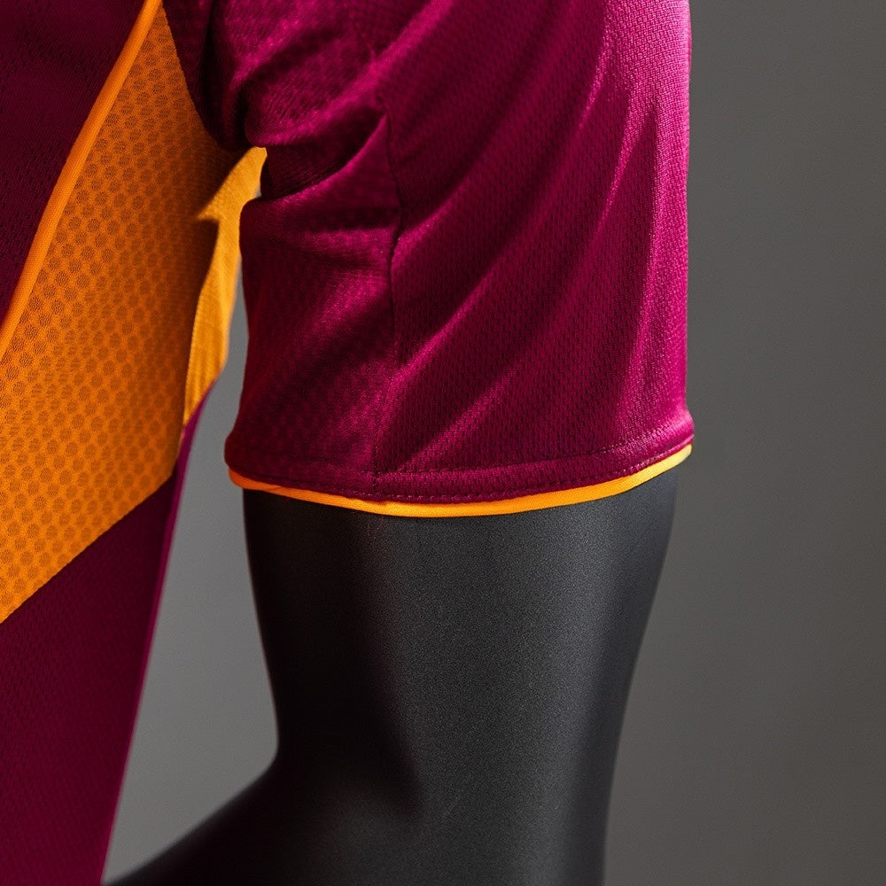Player Version AS Roma Jersey 25/26 Home Football Kit Player Version
