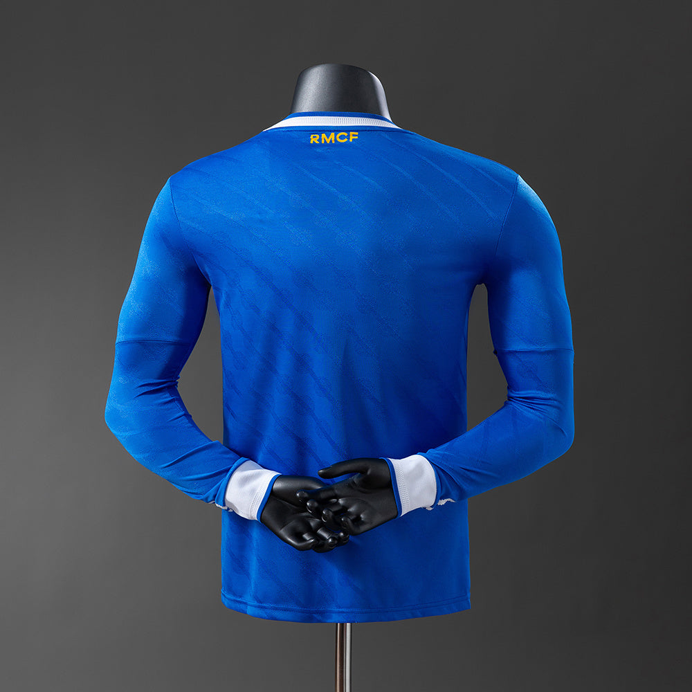 Player Version Real Madrid Jersey 25/26 Third Football Kit Long Sleeves Player Version