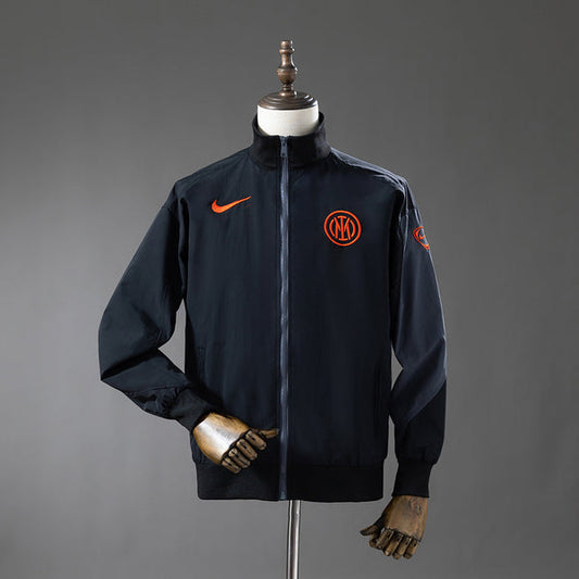 Inter Milan Windbreaker 2025/26 Third Football Soccer Jacket