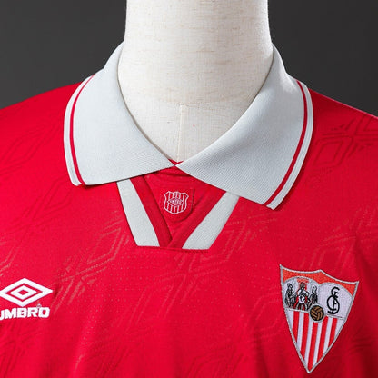 Sevilla Jersey 1994-96 Away Retro Football Kit