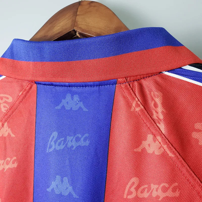 Barcelona Jersey Home Kit 1996/97 Retro