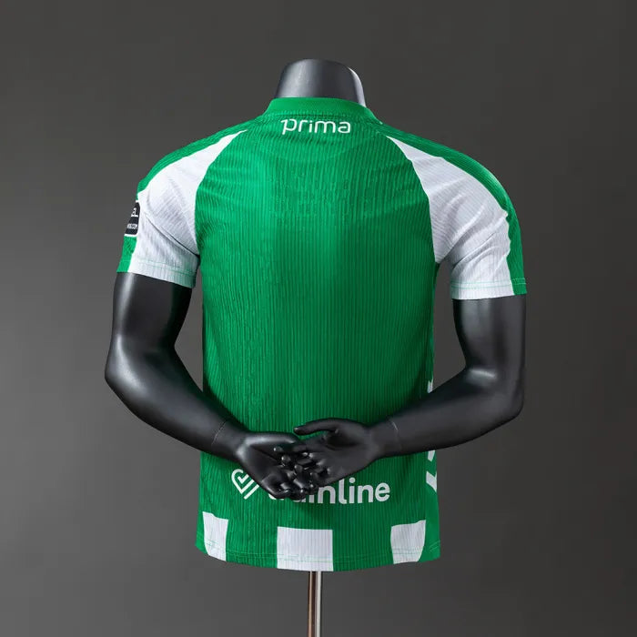 Player Version Real Betis Jersey 25/26 Home Football Kit Player Version