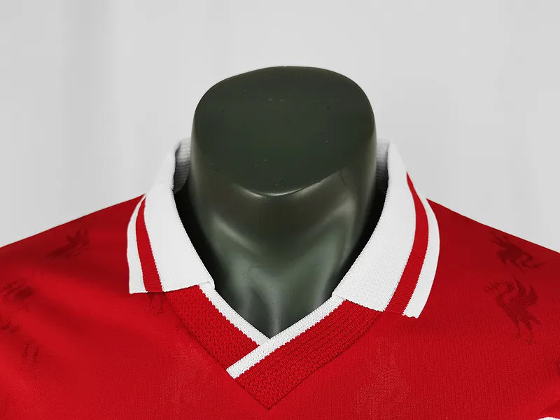 Liverpool Retro Jersey 1996/97 Home Football Jersey Soccer Shirt