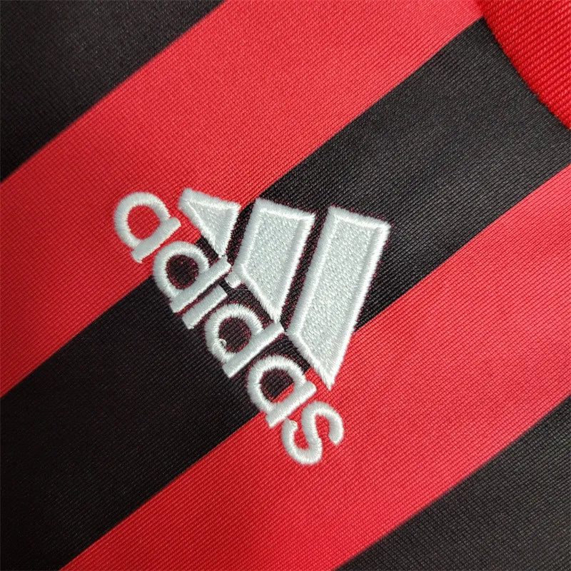 AC Milan Jersey Home Kit 07/08 Long Sleeves Retro Football Kit