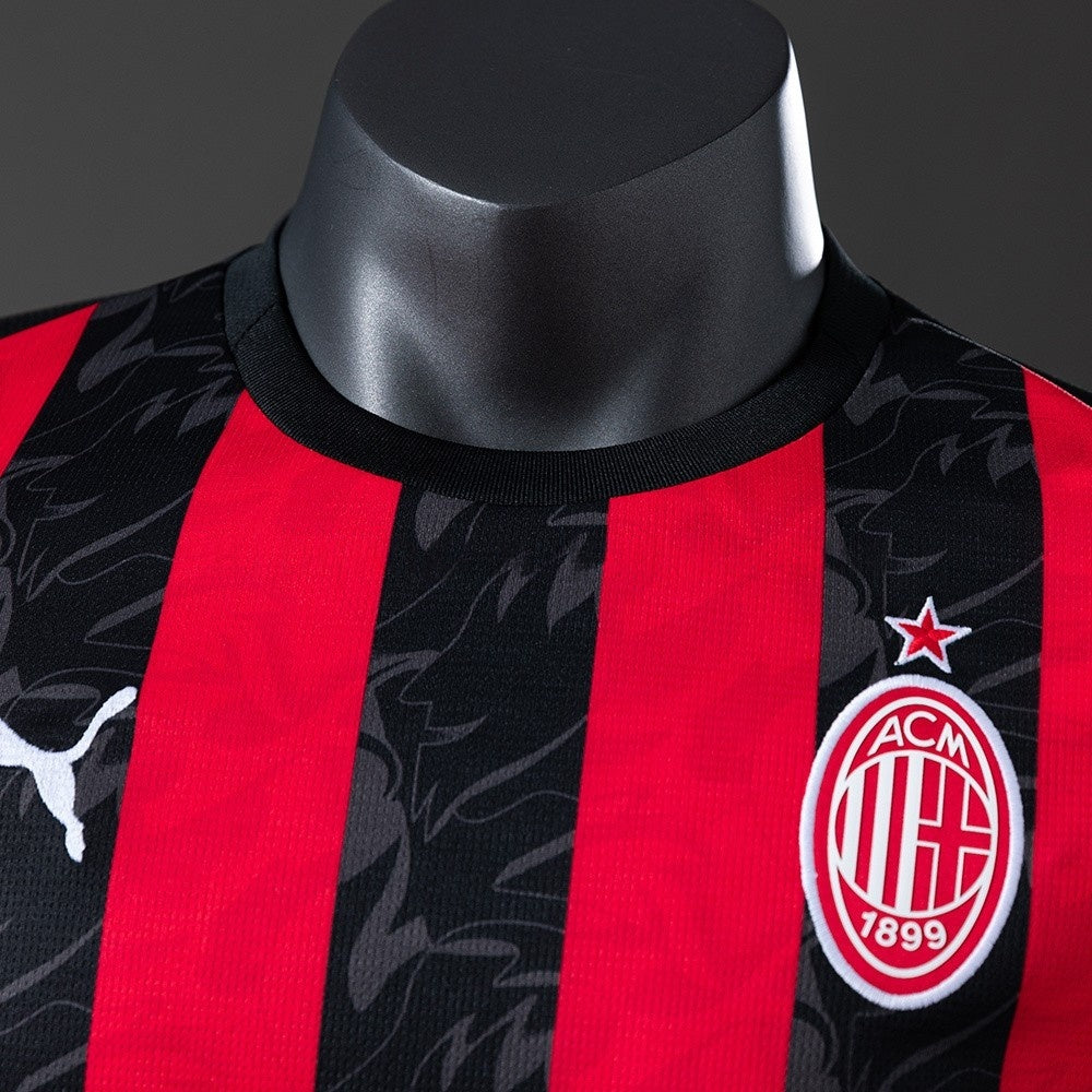Player Version AC Milan Jersey 25/26 Home Football Kit Player Version