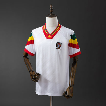 Portugal Jersey 1992-94 Retro Away Football Kit