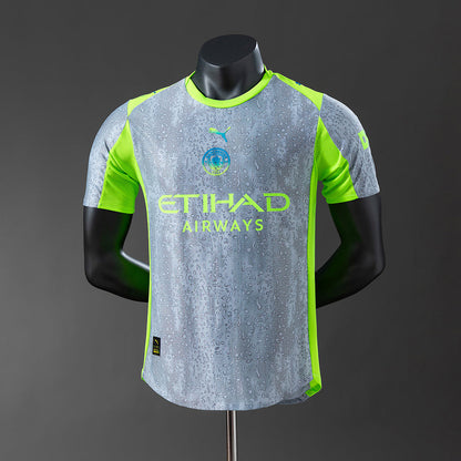 Player Version Manchester City Jersey 25/26 Third Football Kit Player Version