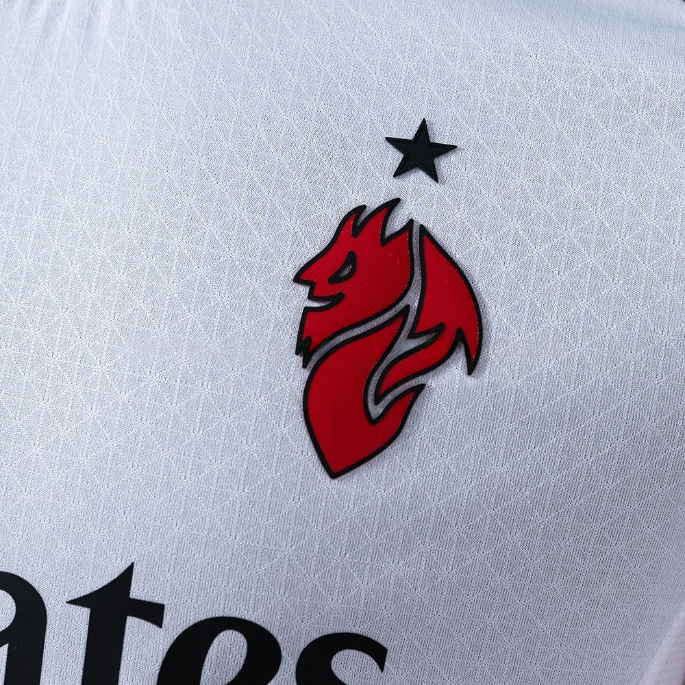 Player Version AC Milan Jersey 25/26 Away Kit Player Version