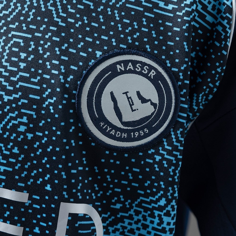 Kids Al-nassr Jersey 2025/26 Away Football Kit