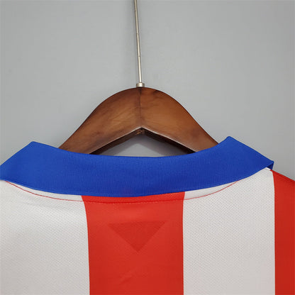 Atletico Madrid Jersey Home Kit 2014/15 Retro Football Team Soccer Shirt