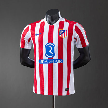 Player Version Atletico Madrid Jersey 25/26 Home Football Kit Player Version