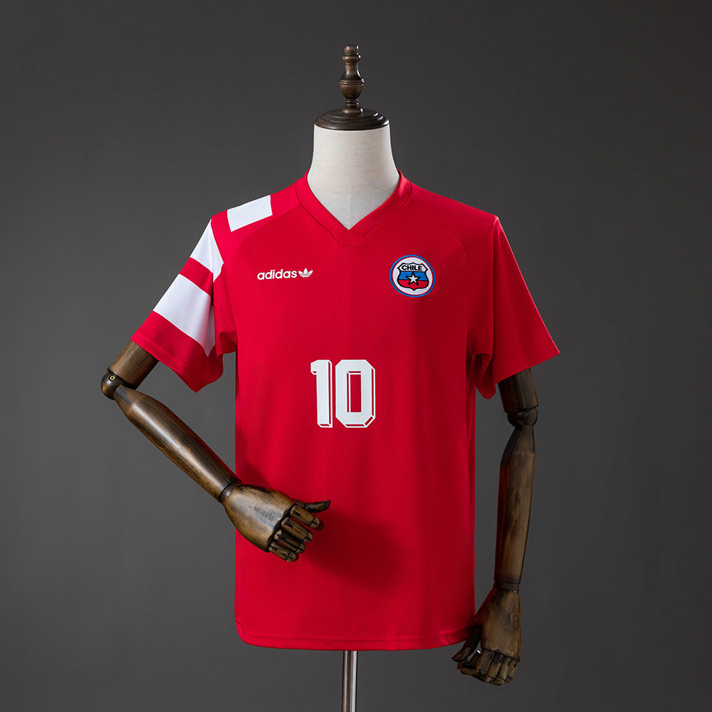 Retro Chile Home Jersey 1994 10 Football Kit Soccer Shirt