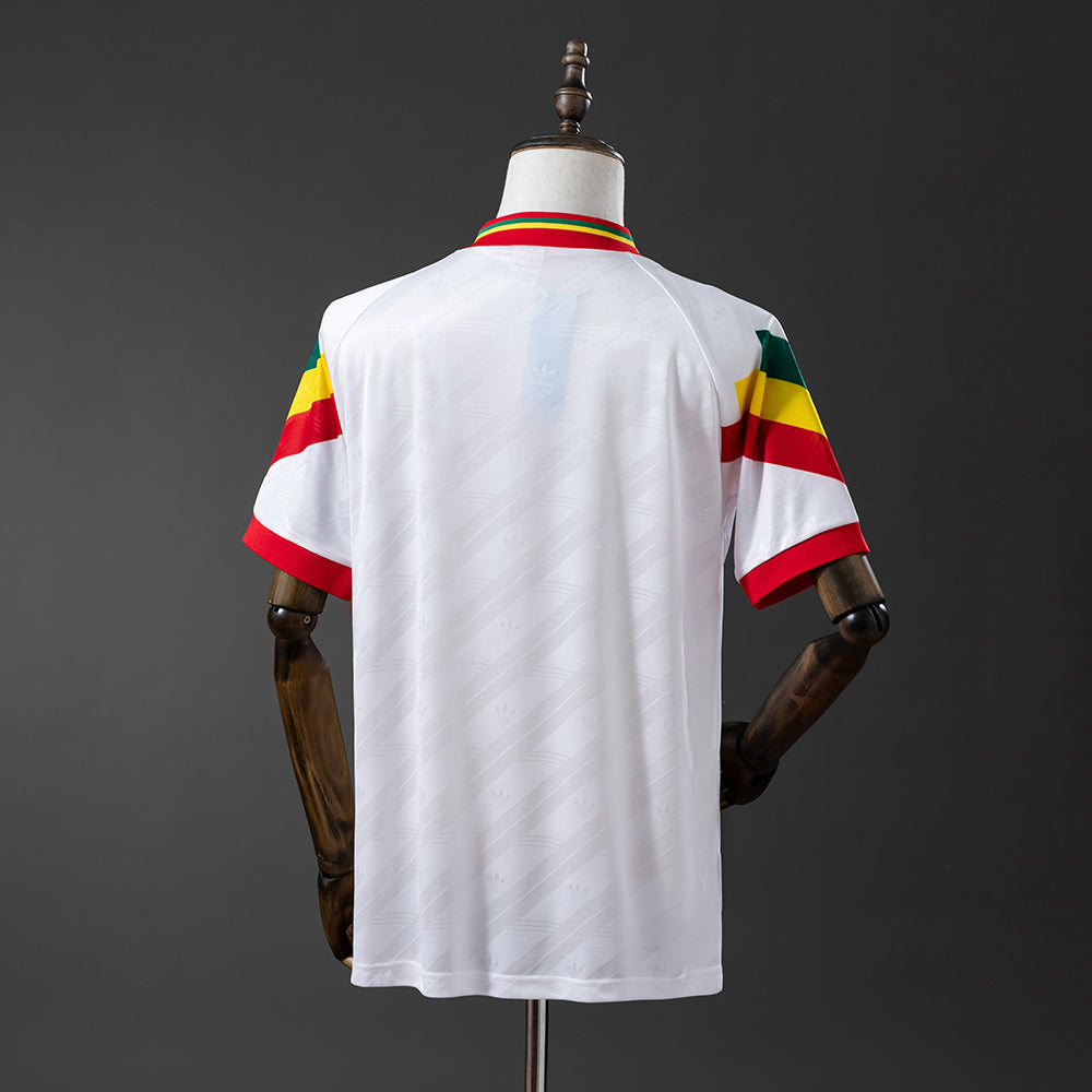 Portugal Jersey 1992-94 Retro Away Football Kit