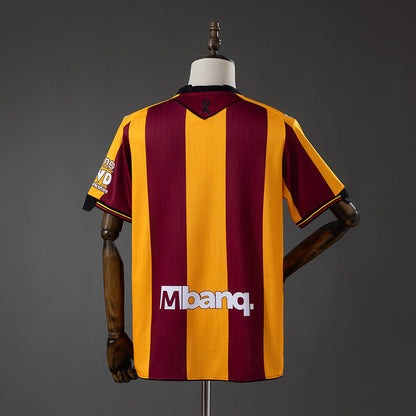 Bradford City Home Jersey 2026-2027 Football Kit Soccer Shirt