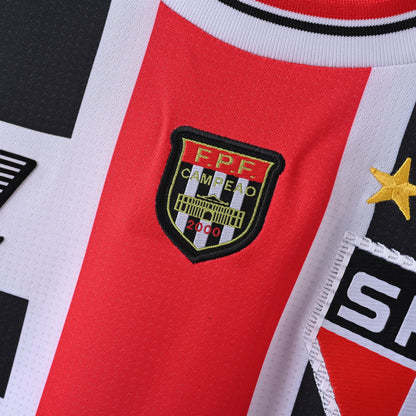 Retro Sao Paulo Jersey 2000 Away Football Kit Soccer Jersey