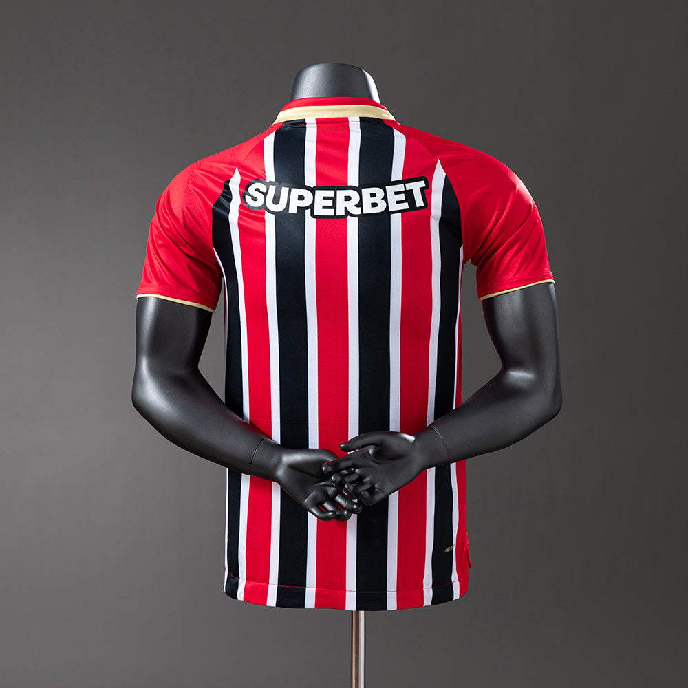Player Version Sao Paulo Jersey 25/26 Away Football Kit Player Version