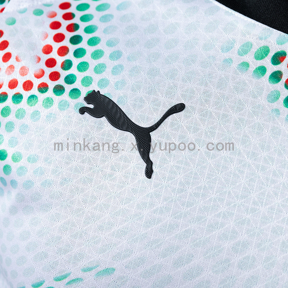 Player Version Portugal Jersey 2025/26 Away Football Kit Long Sleeves Player Version