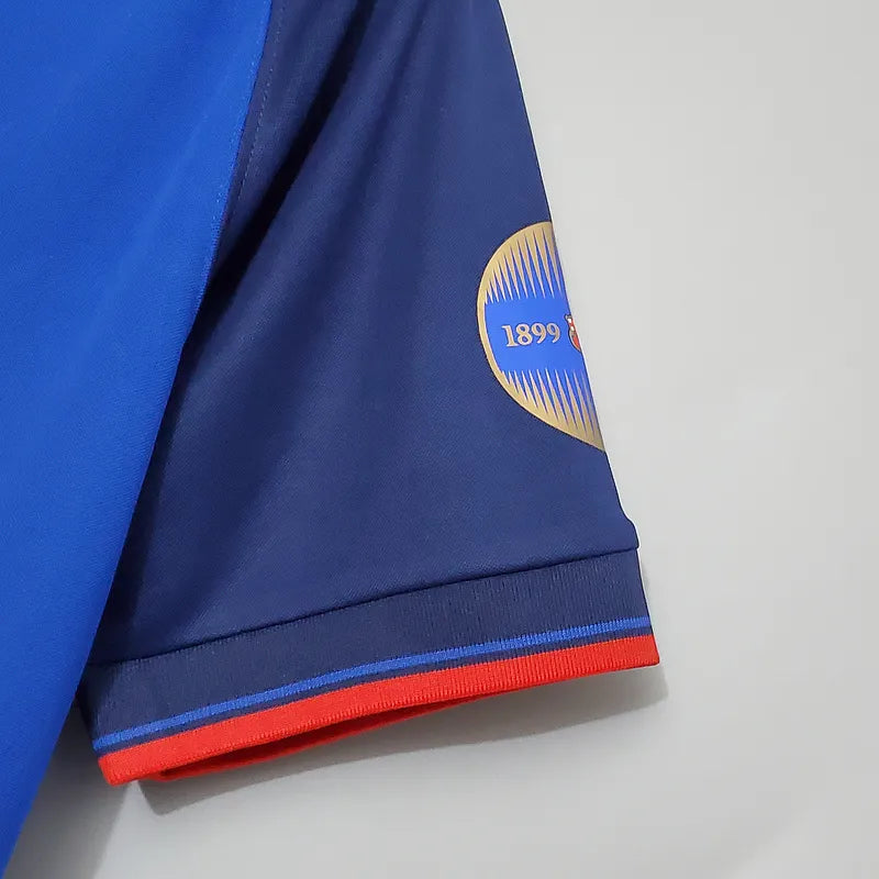 Barcelona Jersey Home Kit 1999 Retro