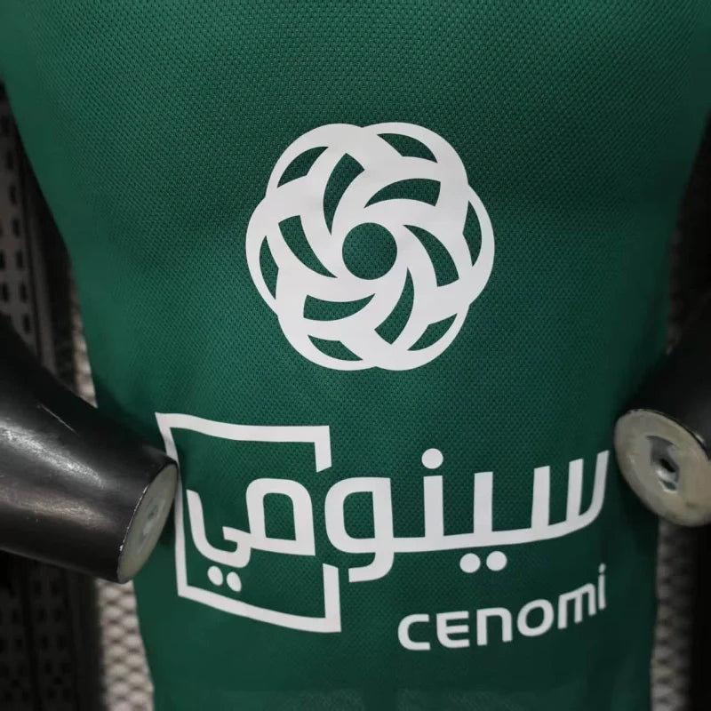 Player Version Al-ahli Jeddah Jersey 25/26 Away Football Kit Soccer Jersey