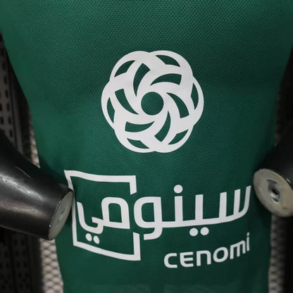 Player Version Al-ahli Jeddah Jersey 25/26 Away Football Kit Soccer Jersey