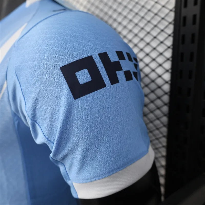 Player Version Manchester City Home Jersey 25/26 Football Kit Soccer Jersey