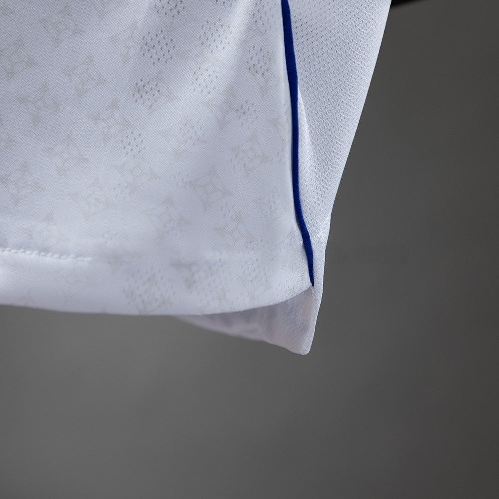 Player Version Olympique Lyonnais Jersey 25/26 Home Football Kit Player Version