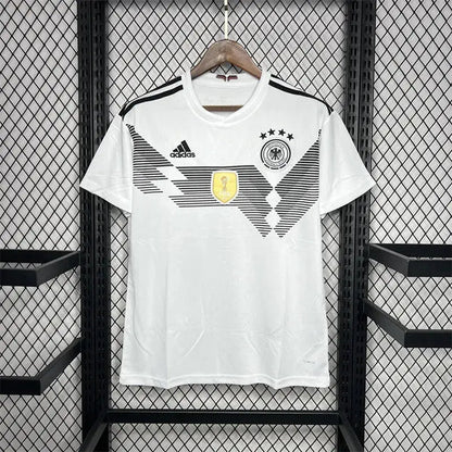 Retro Germany Home Jersey 2018 Football Kit