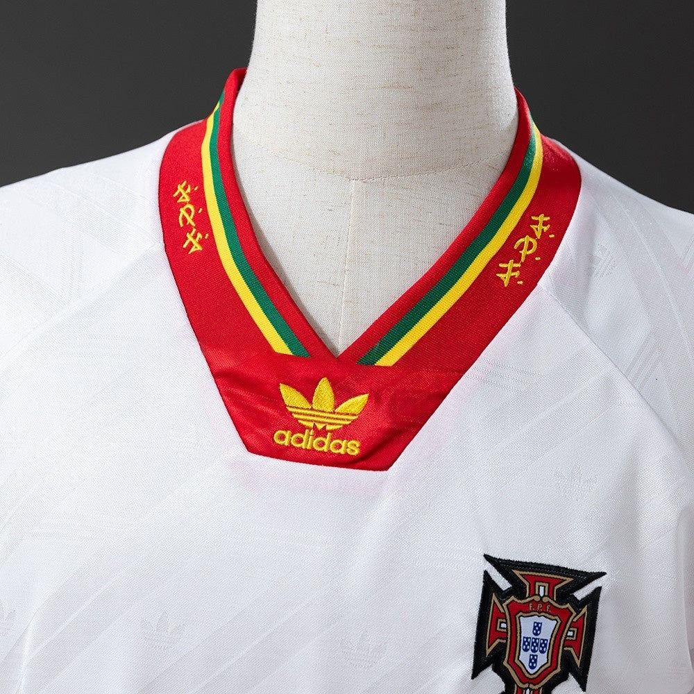 Portugal Jersey 1992-94 Retro Away Football Kit
