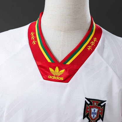 Portugal Jersey 1992-94 Retro Away Football Kit