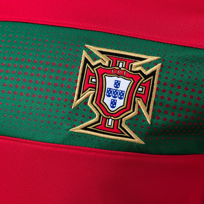 Player Version Portugal Jersey 2010 Home Retro Football Kit Player Version