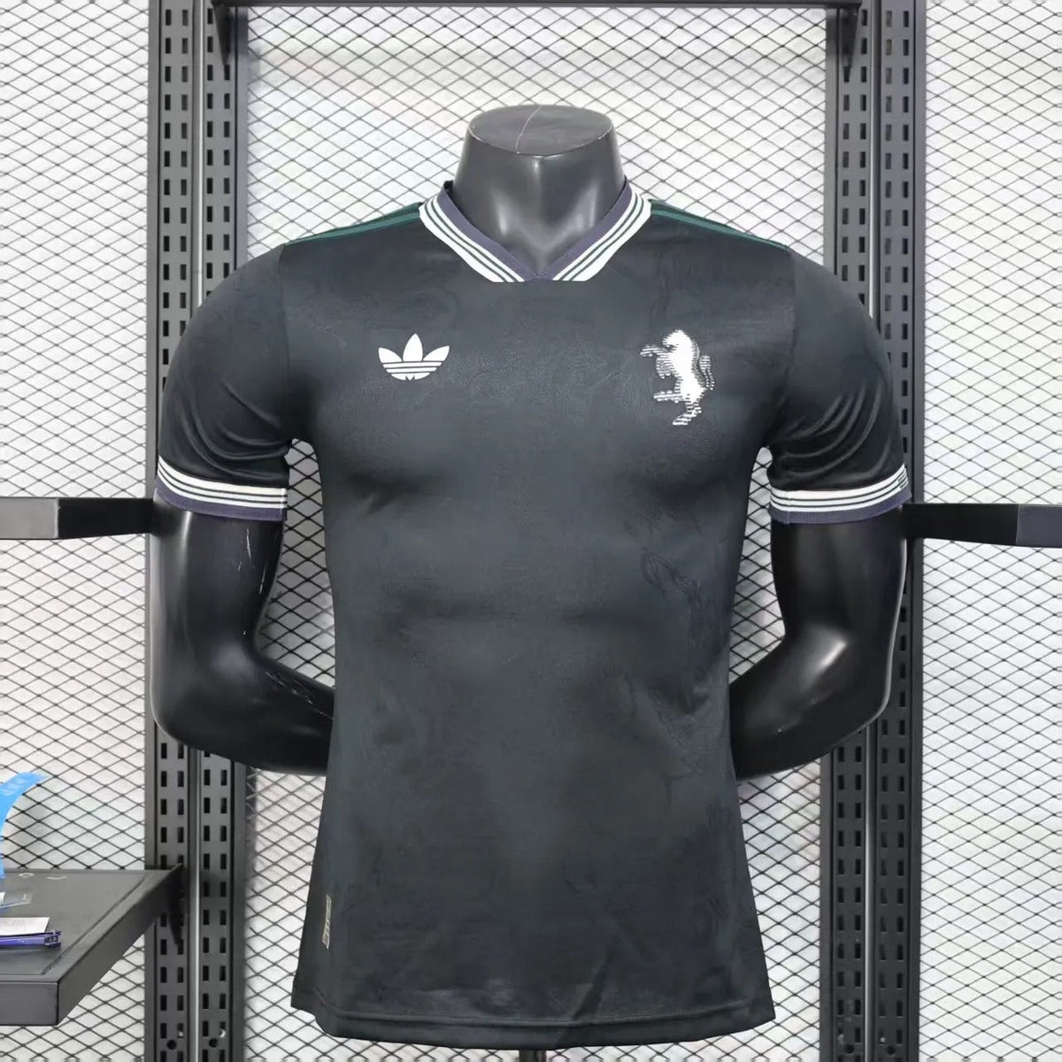 Player Version Juventus Jersey 25/26 Player Version Third Football Kit Soccer Jersey