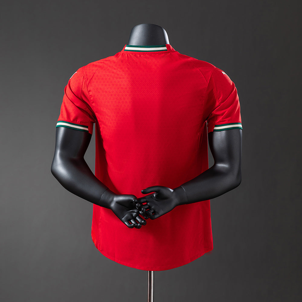 Player Version Portugal Jersey 25/26 Home Football Kit Player Version