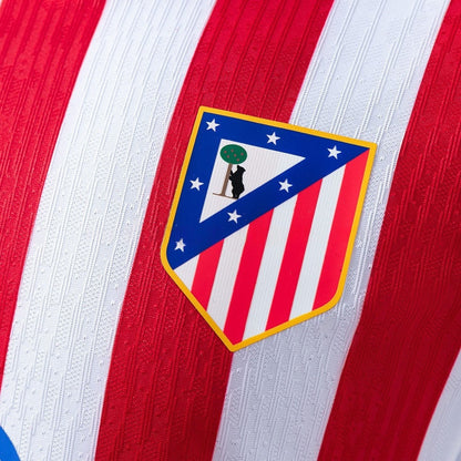Player Version Atletico Madrid Jersey 25/26 Home Football Kit Player Version