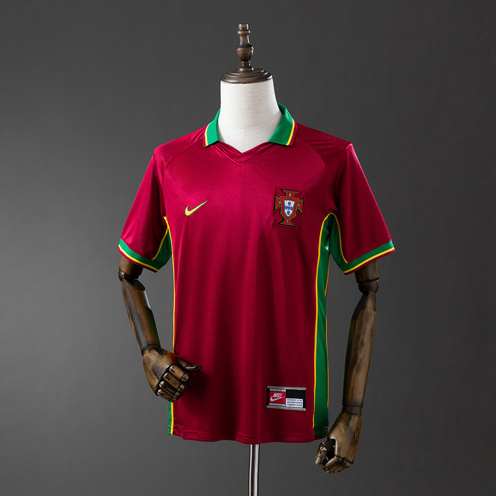 Portugal Jersey 1997 Home Retro Football Kit