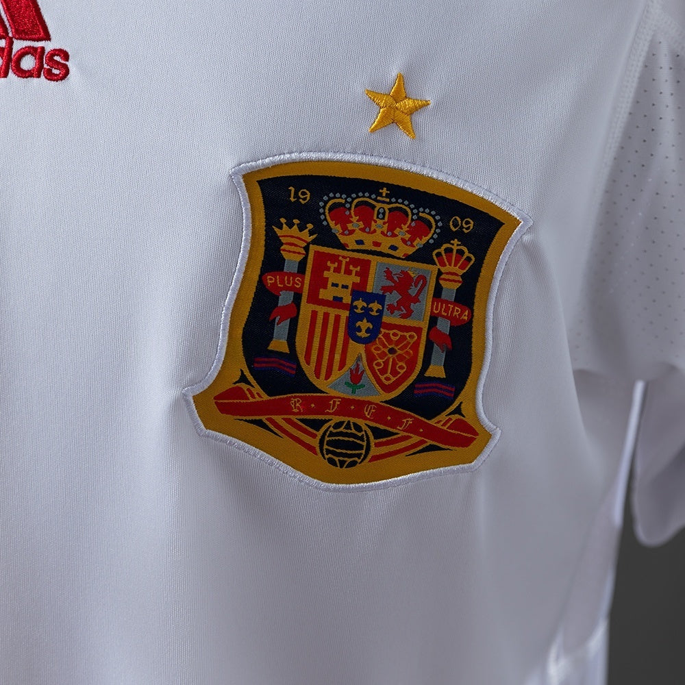 Spain Away Jersey 2011-12 Retro Football Kit Soccer Shirt