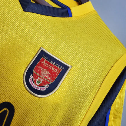 Arsenal Jersey Away Kit 1999 2000 Retro