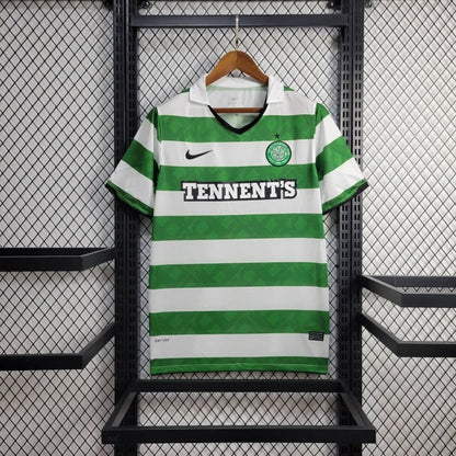 Retro Celtic Jersey Home Kit 2010/12 Football Soccer Shirt