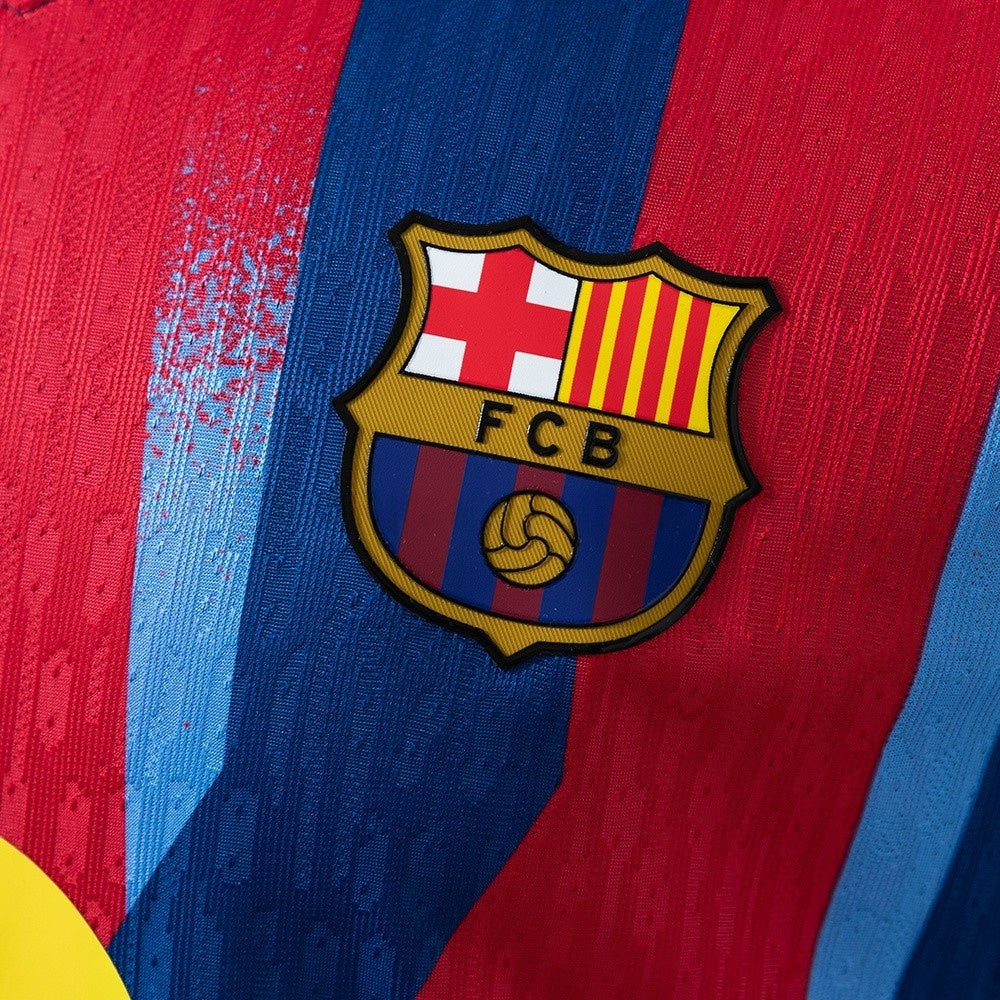 Player Version Barcelona Jersey 25/26 Fourth Football Kit Player Version