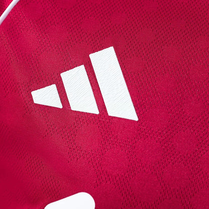 Player Version Liverpool Jersey 25/26 Home Football Kit Player Version