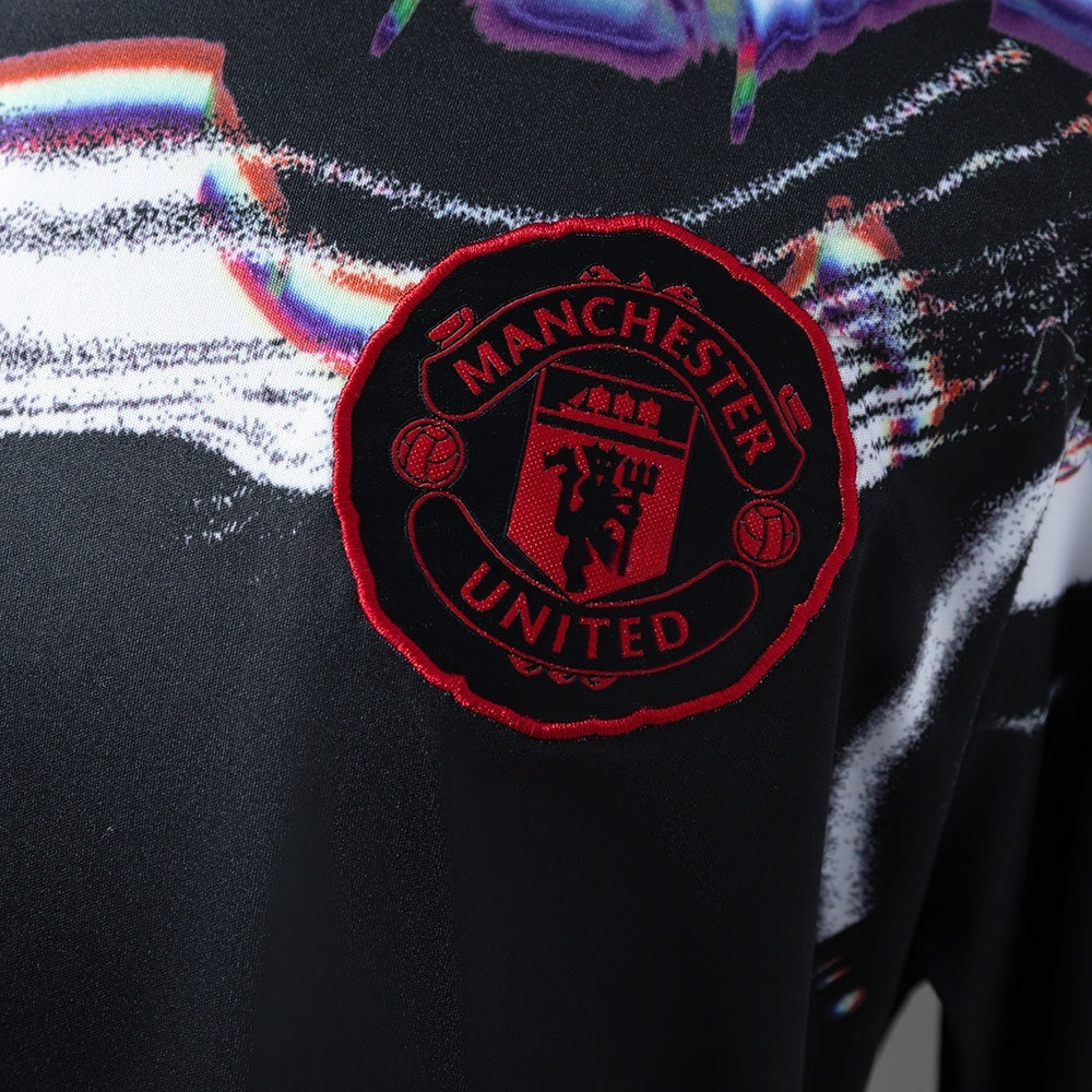 Manchester United Pre-match Jersey 2026-2027 Football Kit Soccer Shirt
