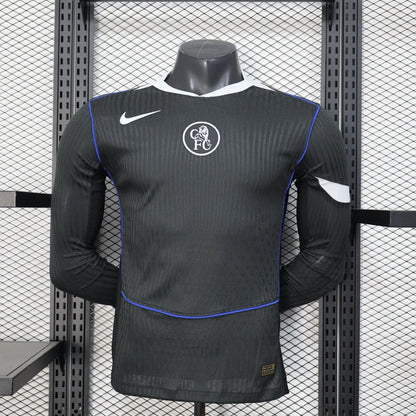 Player Version Chelsea Jersey 25/26 Third Football Kit Player Version Long Sleeves