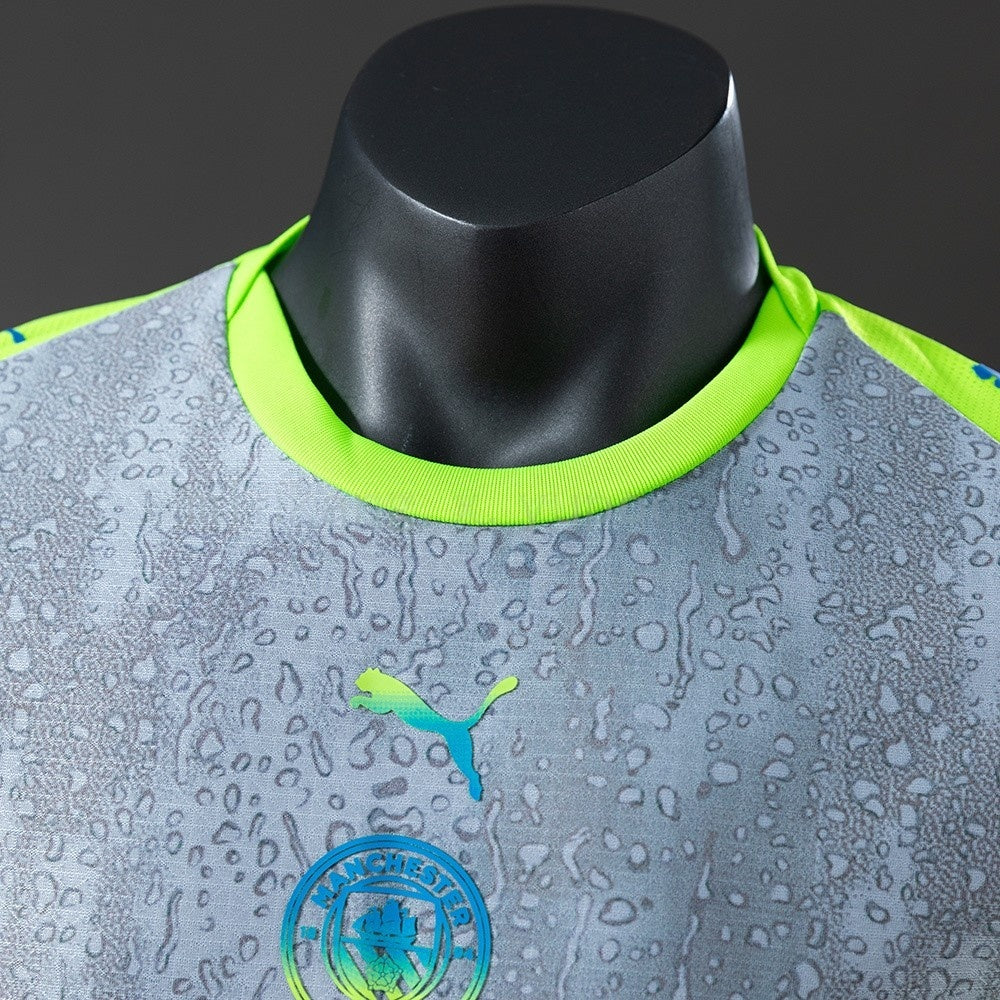Player Version Manchester City Jersey 25/26 Third Football Kit Player Version