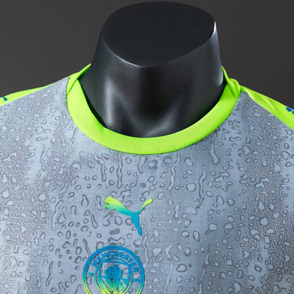 Player Version Manchester City Jersey 25/26 Third Football Kit Player Version