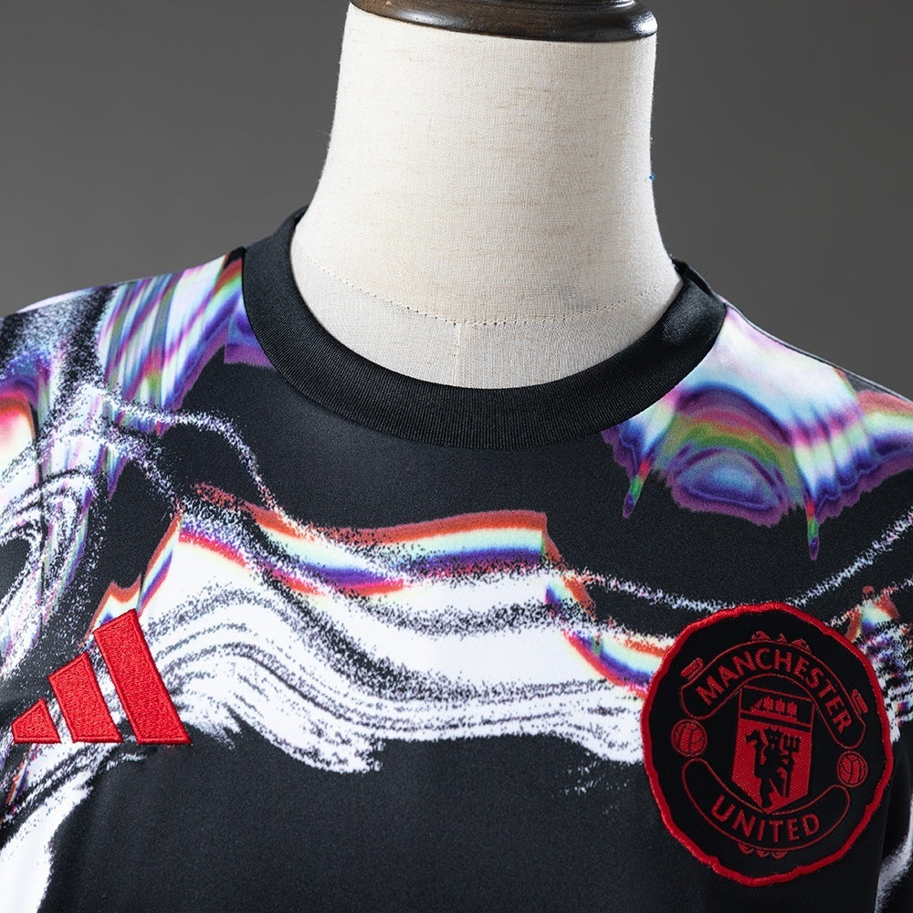 Manchester United Pre-match Jersey 2026-2027 Football Kit Soccer Shirt